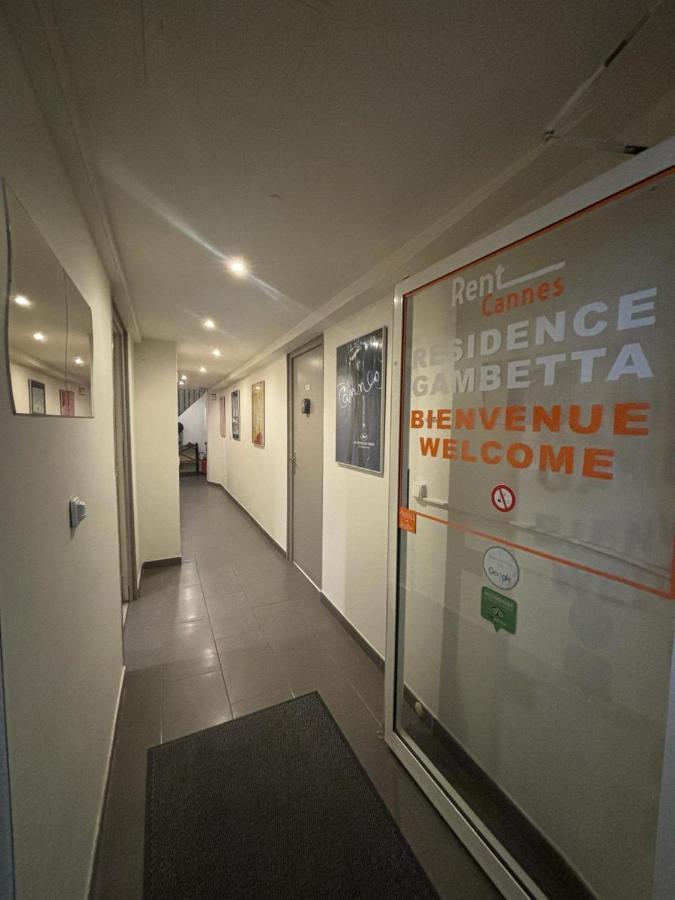 Residence Gambetta Cannes Exterior foto