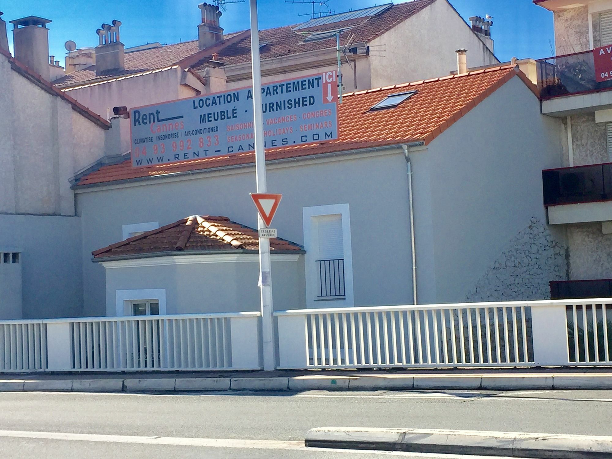 Residence Gambetta Cannes Exterior foto
